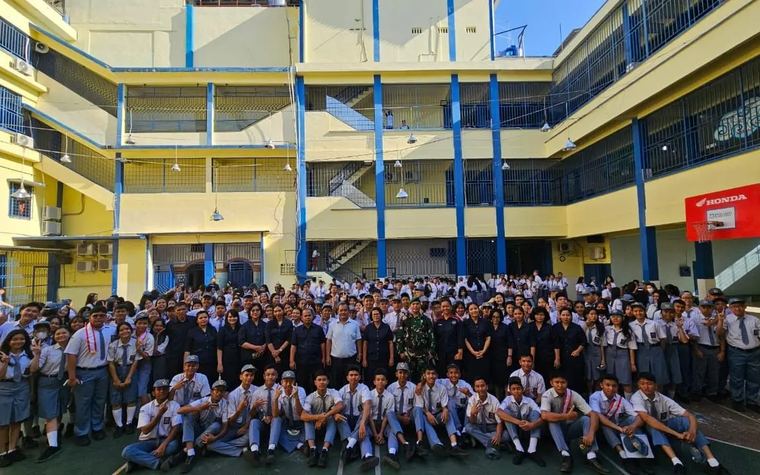 Methodist 2 Kisaran Tingkatkan Prestasi Akademik dan Non-Akademik Siswa