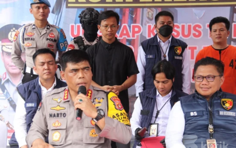 Rugikan Negara Rp556,8 Miliar, Polda Sumsel Bongkar Kejahatan Tambang Batu Bara Ilegal