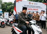 Era Baru Presiden Prabowo Motor Listrik Resmi Mengaspal