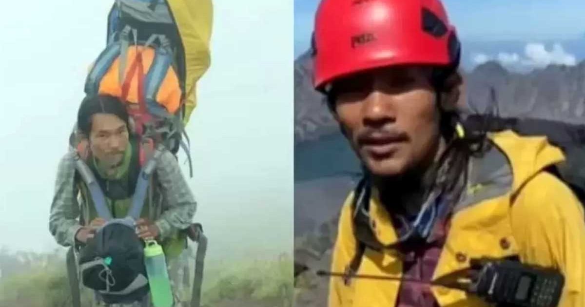 Ilustrasi artikel: agam rinjani dapat donasi 1,3m