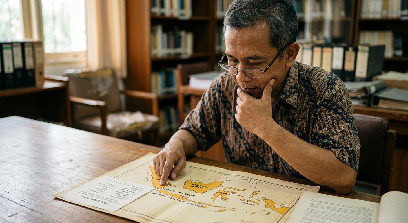 Daftar Lengkap Provinsi yang Gel: 8 Wilayah Awal RI