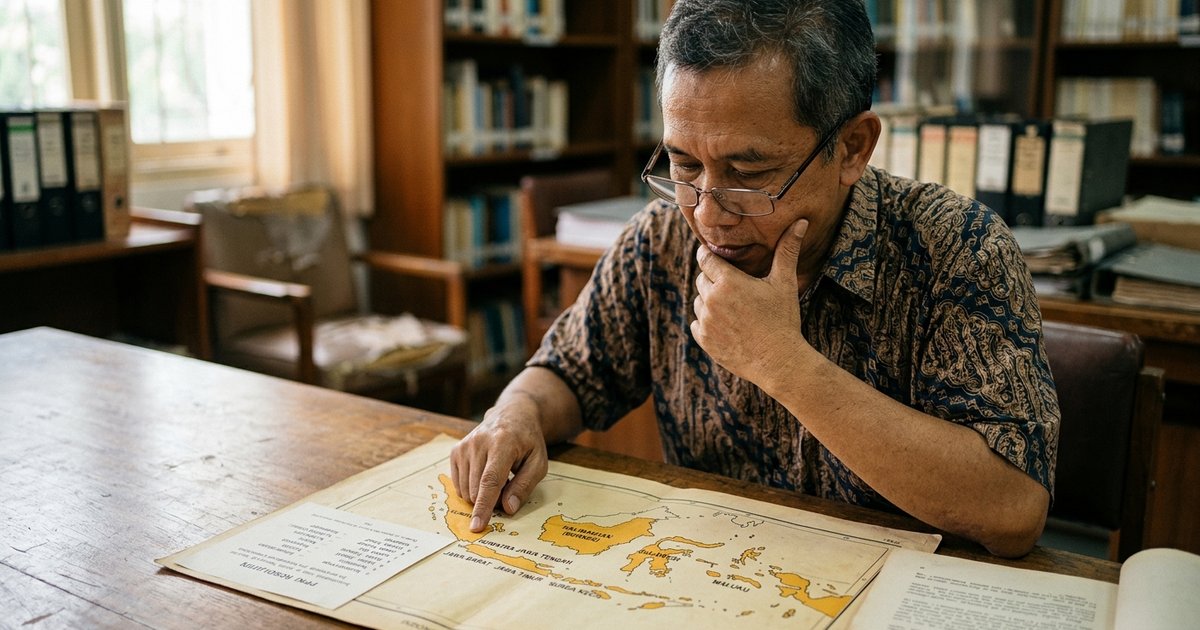 Ilustrasi artikel: Daftar Lengkap Provinsi yang Gel: 8 Wilayah Awal RI
