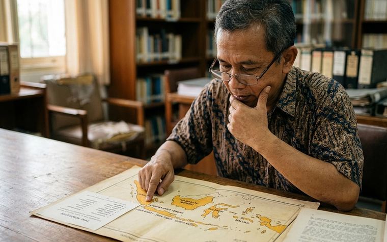 Daftar Lengkap Provinsi yang Gel: 8 Wilayah Awal RI