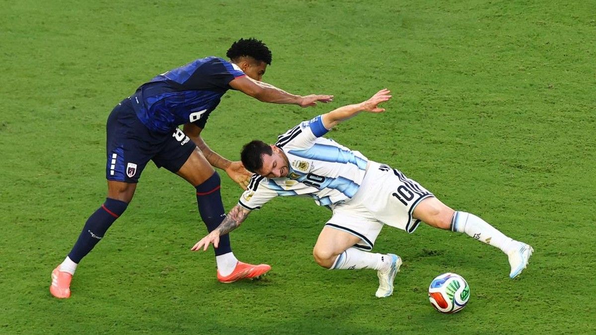Duel Sengit! Argentina Ditahan Tanjung Verde 1-1, Laga Berlanjut ke Extra Time