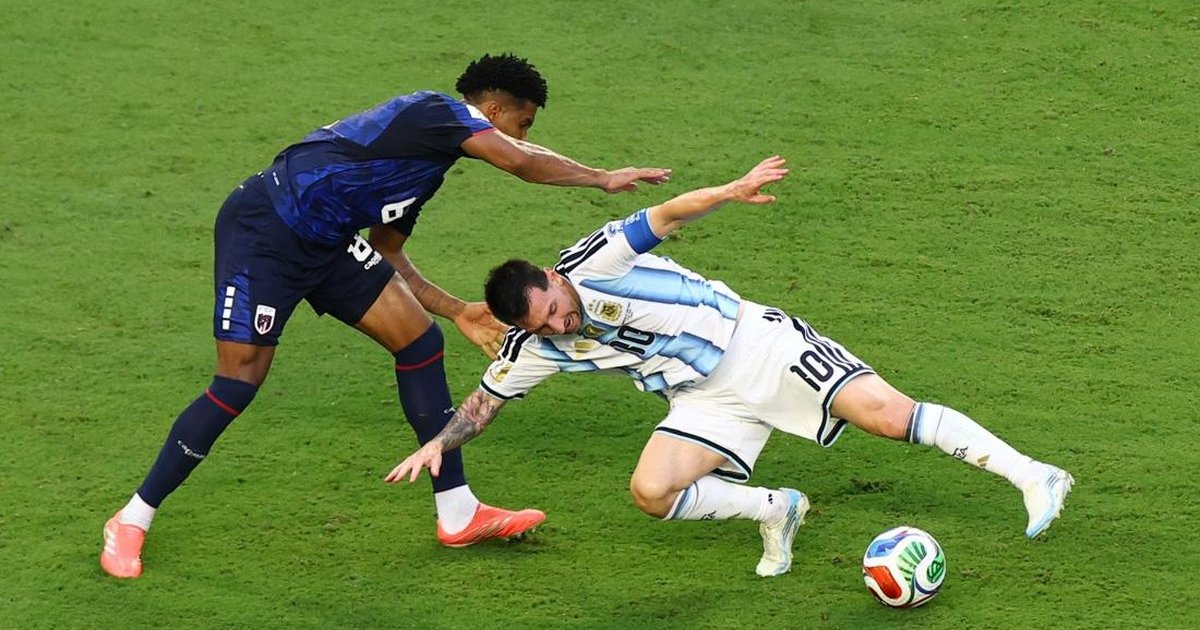 Duel Sengit! Argentina Ditahan Tanjung Verde 1-1, Laga Berlanjut ke Extra Time