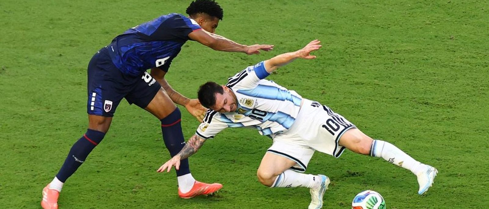 Duel Sengit! Argentina Ditahan Tanjung Verde 1-1, Laga Berlanjut ke Extra Time