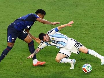 Duel Sengit! Argentina Ditahan Tanjung Verde 1-1, Laga Berlanjut ke Extra Time
