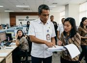 Sidak Mendadak Kepala BGN Sudaryono di Kantor Baru