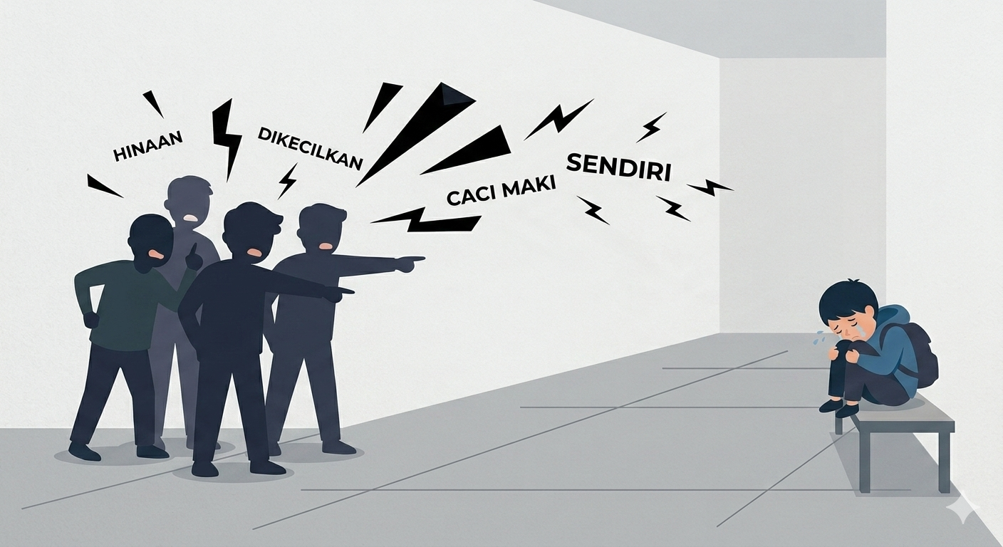 Kasus Bullying di Sekolah Kembali Viral, Orang Tua Minta Pengawasan Diperketat