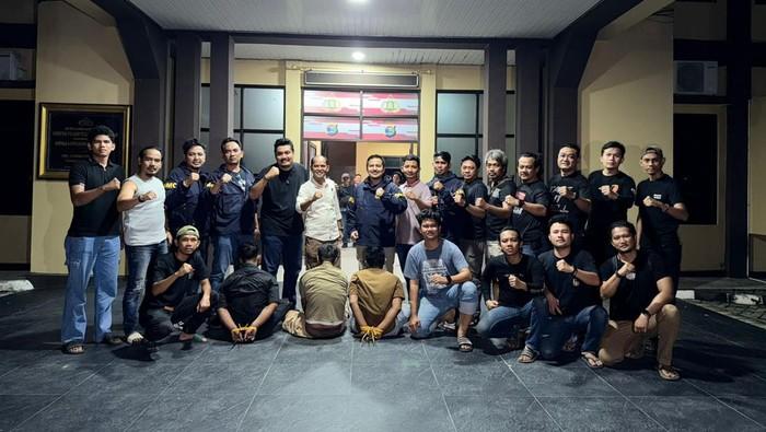 Rampok Bersenjata Gasak Rp 800 Juta di Lampung, Pelaku Dibekuk Bareskrim