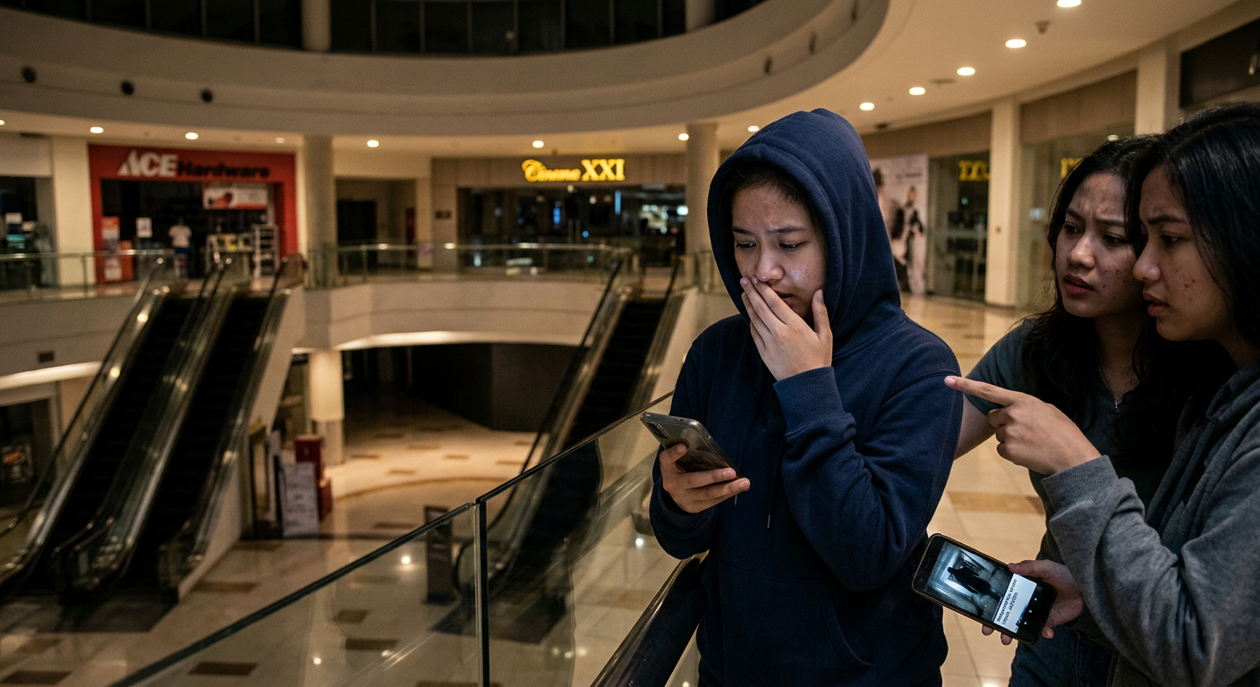 Penampakan Hantu di Mall Ciputra: Viral Heboh dengan Bukti Foto Misterius