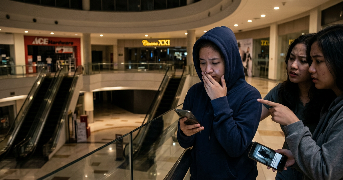 Ilustrasi artikel: Penampakan Hantu di Mall Ciputra: Viral Heboh dengan Bukti Foto Misterius
