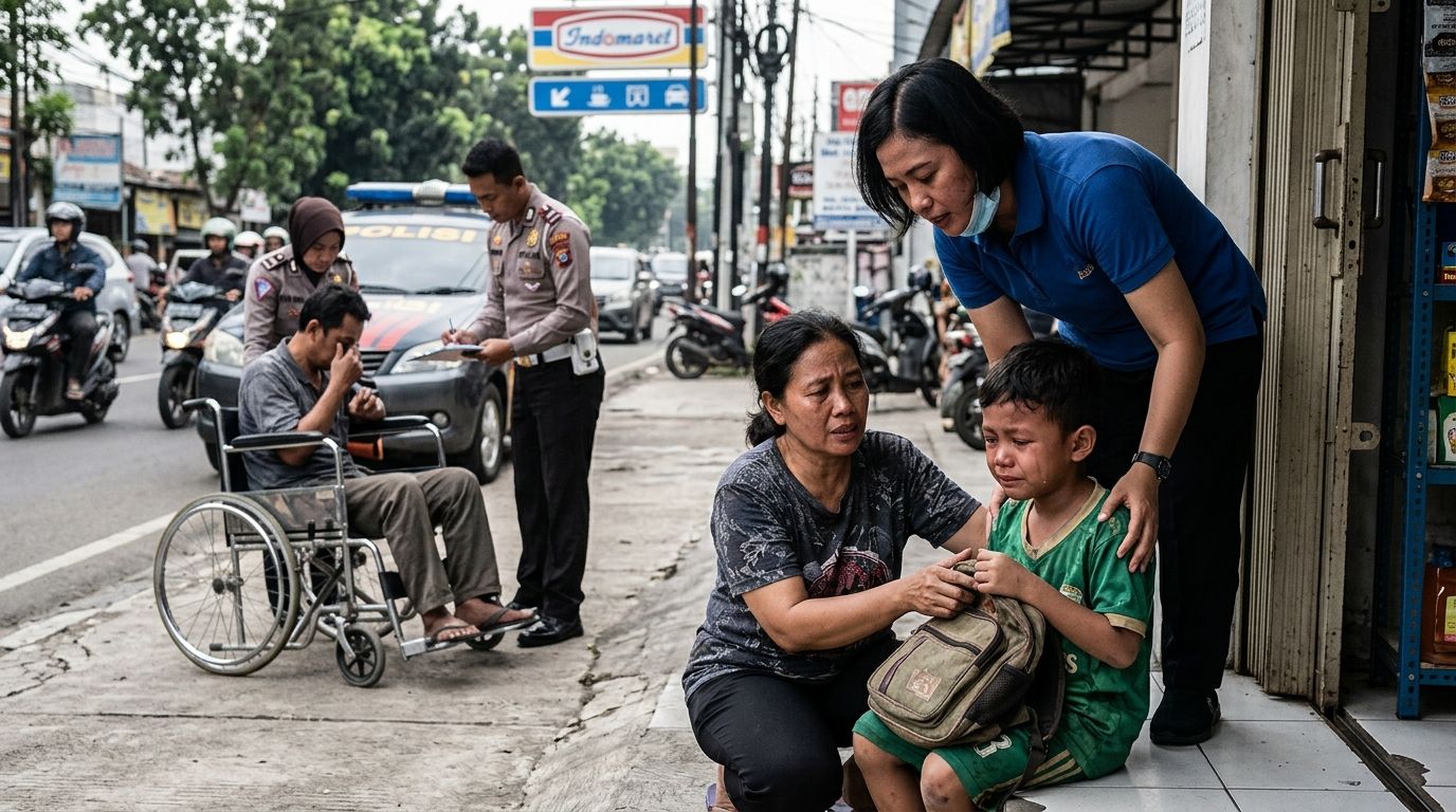 Fakta Viral Disabilitas Aniaya Anak di Margonda Depok