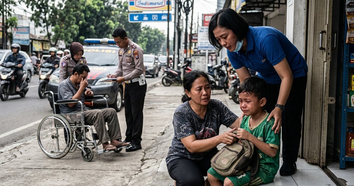 Ilustrasi artikel: Fakta Viral Disabilitas Aniaya Anak di Margonda Depok
