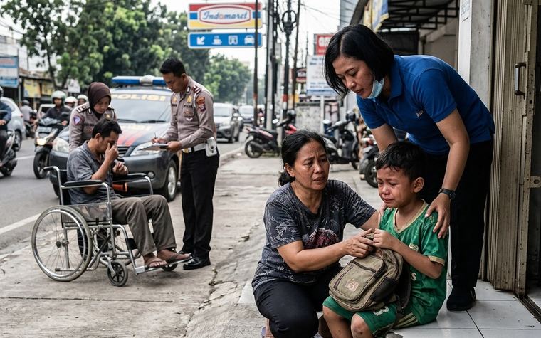 Fakta Viral Disabilitas Aniaya Anak di Margonda Depok
