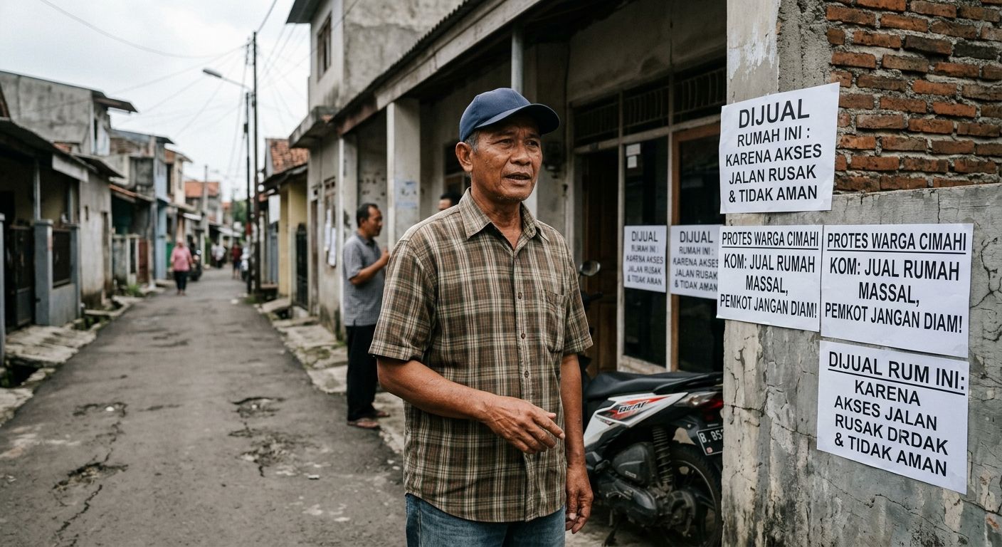 Viral Aksi Warga Cimahi Kom: Protes dan Isu Keamanan