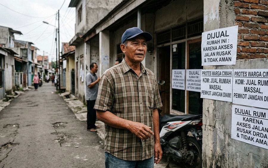 Viral Aksi Warga Cimahi Kom: Protes dan Isu Keamanan