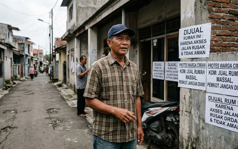 Viral Aksi Warga Cimahi Kom: Protes dan Isu Keamanan