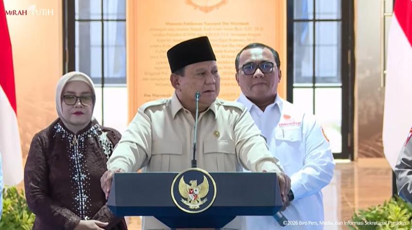 Dolar AS Menguat, Prabowo Sebut Dampak ke Masyarakat Desa Indonesia Relatif Kecil
