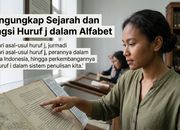Mengungkap Sejarah dan Fungsi Huruf j dalam Alfabet