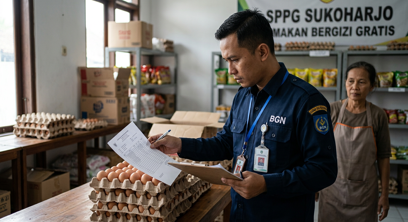 BGN Tindak Tegas Dugaan Markup Harga Telur