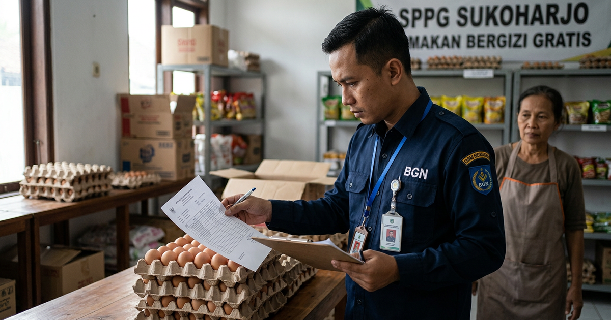 Ilustrasi artikel: BGN Tindak Tegas Dugaan Markup Harga Telur