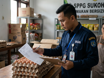 BGN Tindak Tegas Dugaan Markup Harga Telur
