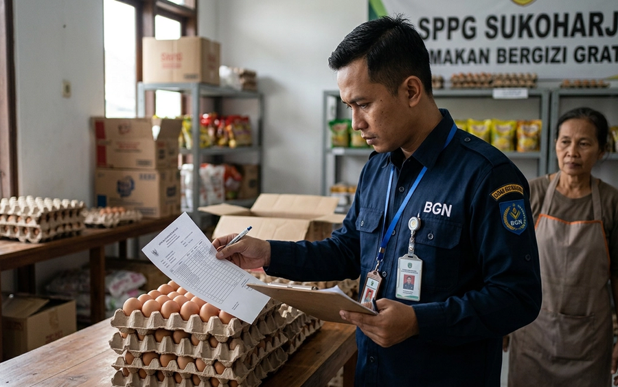 BGN Tindak Tegas Dugaan Markup Harga Telur