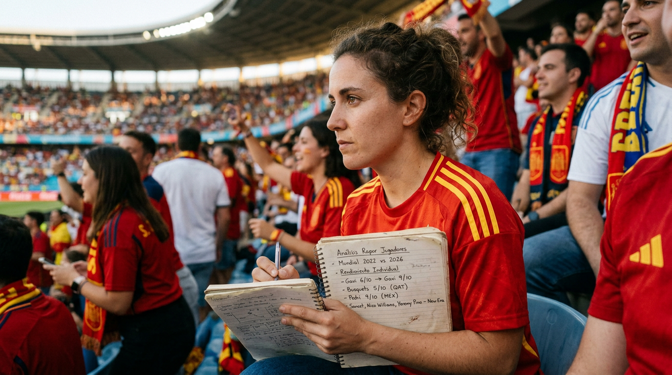 Rapor Pemain Spanyol Piala Dunia: Evaluasi & Performa