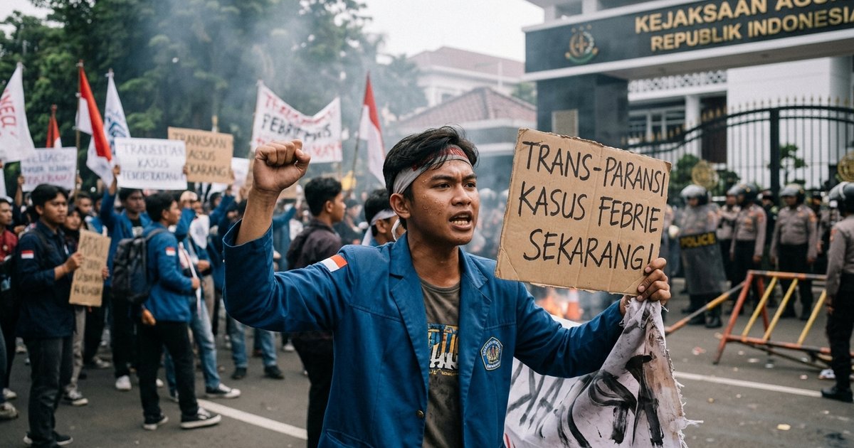 Ilustrasi artikel: 5 Fakta Demo Kejagung yang Berujung Kericuhan