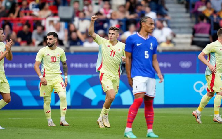 Hasil Prancis vs Spanyol Final Sepak Bola Olimpiade 2024: Skor 3-5