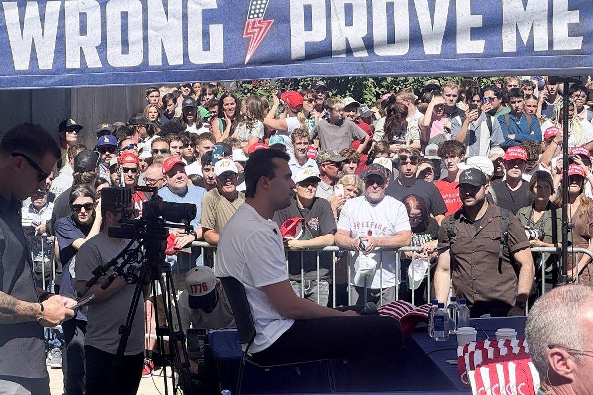 Charlie Kirk Tewas Ditembak Di Leher, Respons Trump-Pelaku