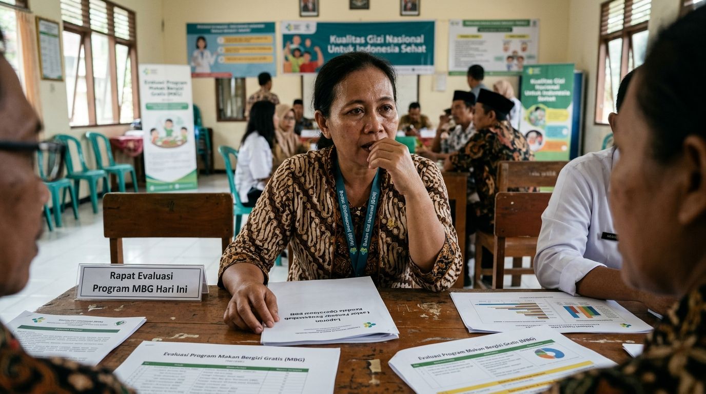 Penyebab BGN Copot: Evaluasi Program MBG Hari Ini