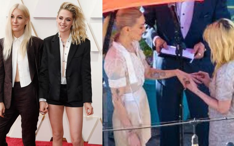 Kristen Stewart pemain twilight menikah dengan sesama jenis
