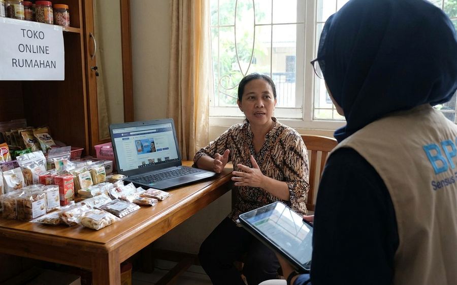 Sensus Ekonomi 2026: Toko Online & IRT Kini Wajib Didata