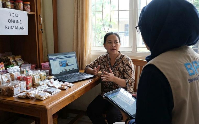 Sensus Ekonomi 2026: Toko Online & IRT Kini Wajib Didata
