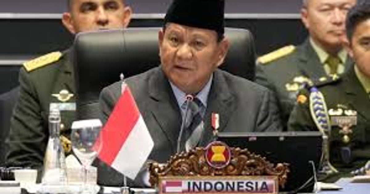 Ilustrasi artikel: prabowo subianto indonesia siap kasih bantuan ke myanmar pasca gempa 7,7