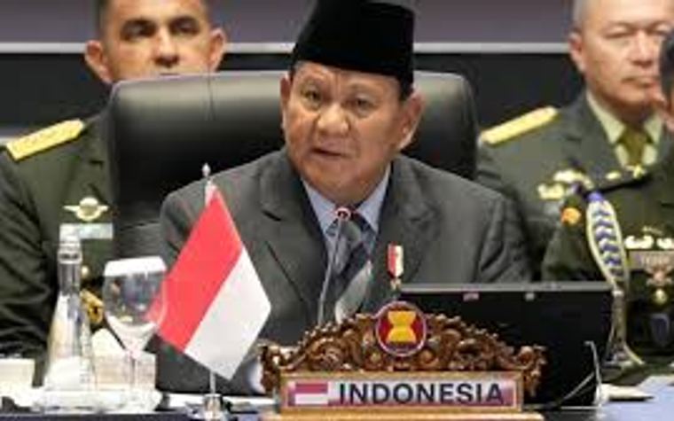 prabowo subianto indonesia siap kasih bantuan ke myanmar pasca gempa 7,7