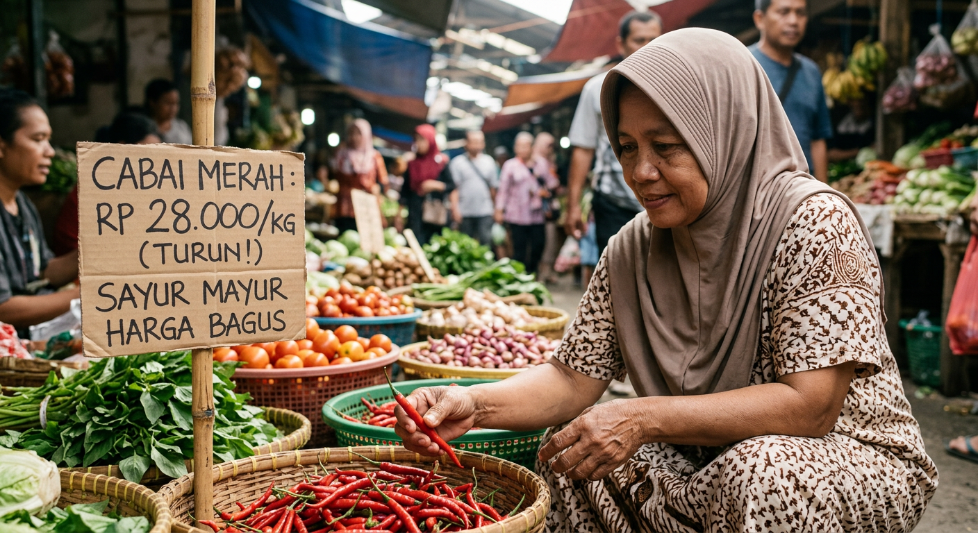 Penyebab Deflasi Juli 2026: Harga Pangan Turun?