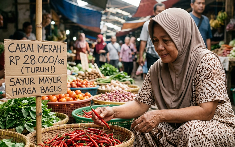 Penyebab Deflasi Juli 2026: Harga Pangan Turun?