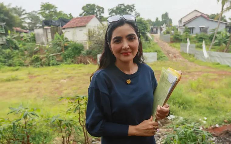 Ashanty Geram: Tanah Warisan Ayahnya di Depok Diduga Diserobot Developer