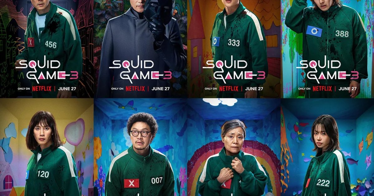 Ilustrasi artikel: squid game season 3 final