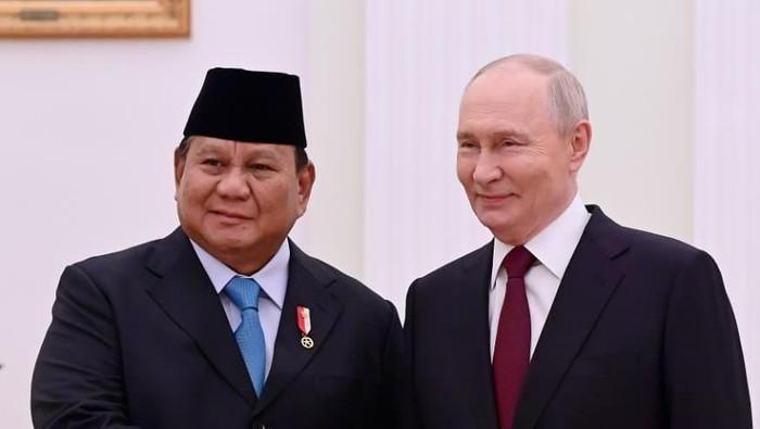 Prabowo Buka Peluang WNI Ikuti Program Kosmonaut Rusia
