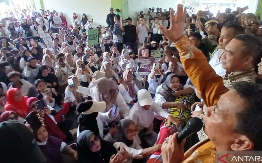 Seribuan Relawan SPPG di Tangerang Dukung Keberlanjutan Program MBG