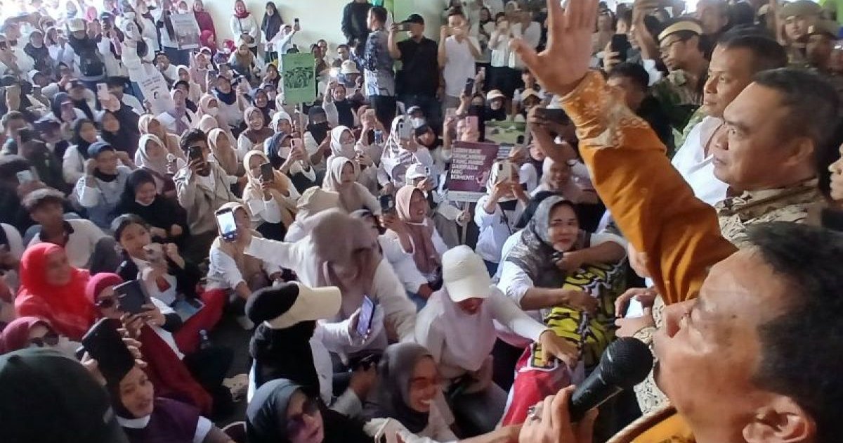 Seribuan Relawan SPPG di Tangerang Dukung Keberlanjutan Program MBG