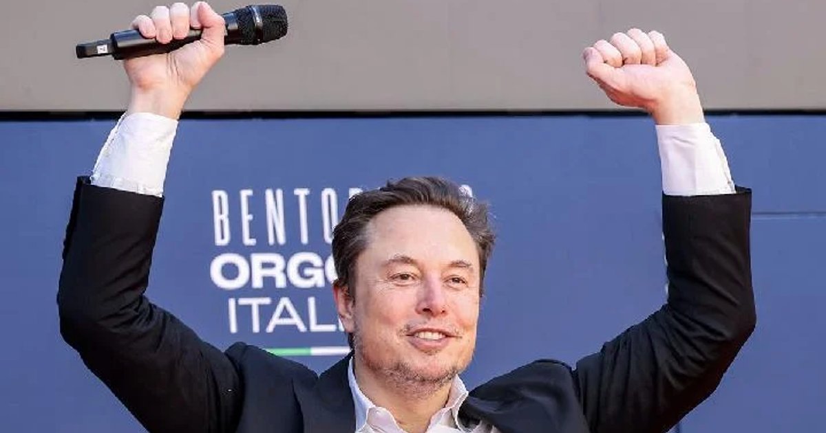 Ilustrasi artikel: elon musk buat partai baru