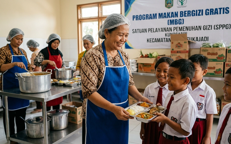 Target 300 SPPG Baru Mulai Beroperasi untuk Nutrisi Anak