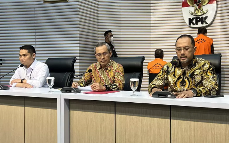 KPK Tahan 2 Tersangka Terkait Kasus Korupsi di Jasindo