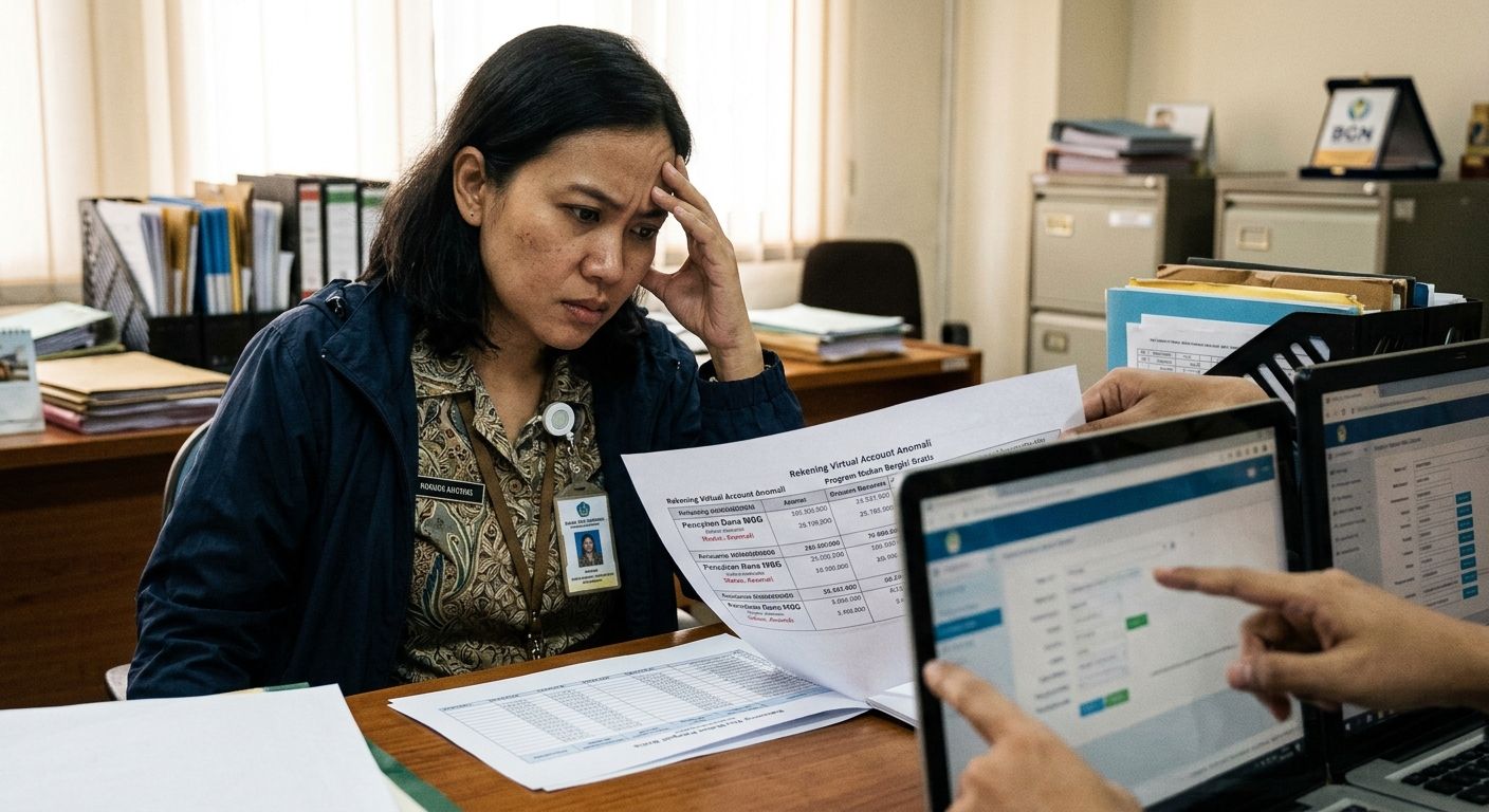 Gurita Korupsi SPPG: Modus Rekening Fiktif Terbongkar