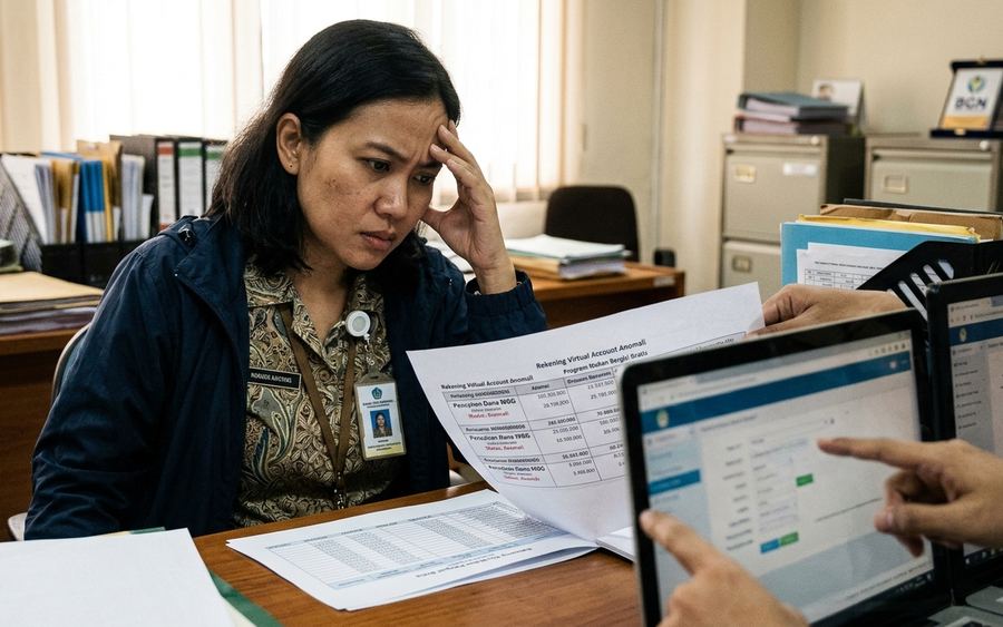 Gurita Korupsi SPPG: Modus Rekening Fiktif Terbongkar